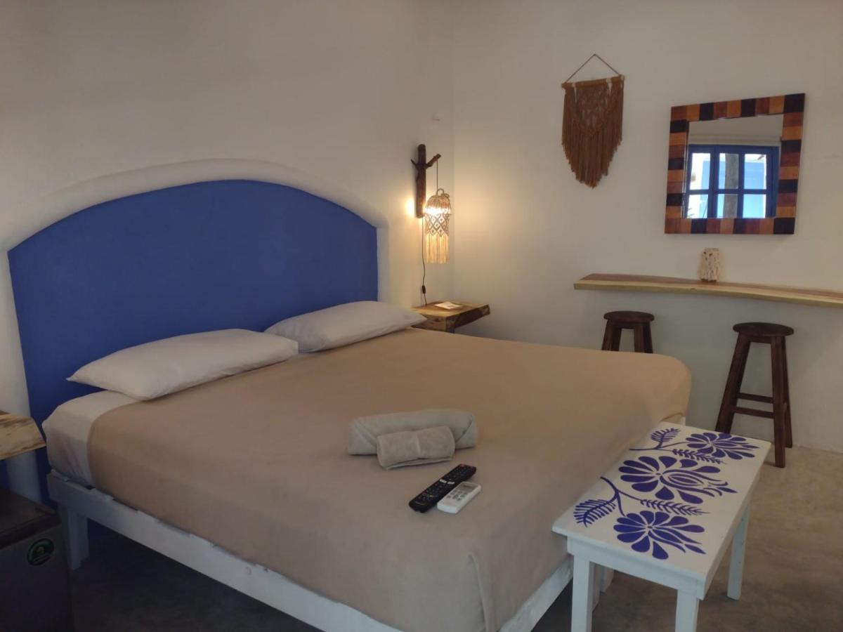 Mio Tulum Hotel Boutique Exterior foto A room at the hotel
