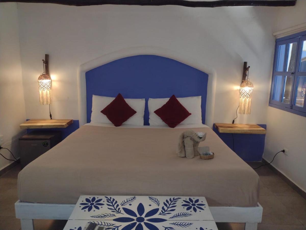 Mio Tulum Hotel Boutique Exterior foto A bedroom at the hotel