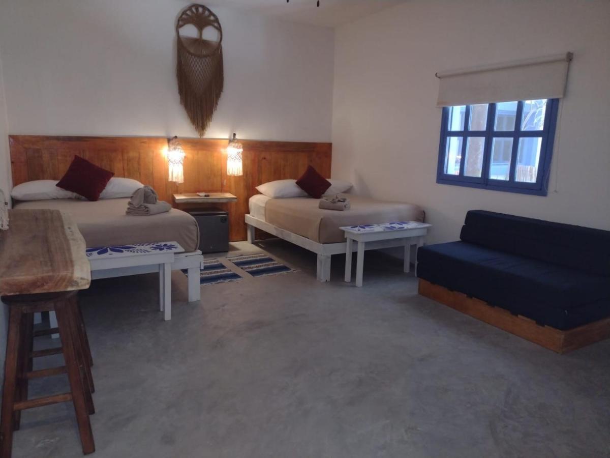 Mio Tulum Hotel Boutique Exterior foto A room at the hotel