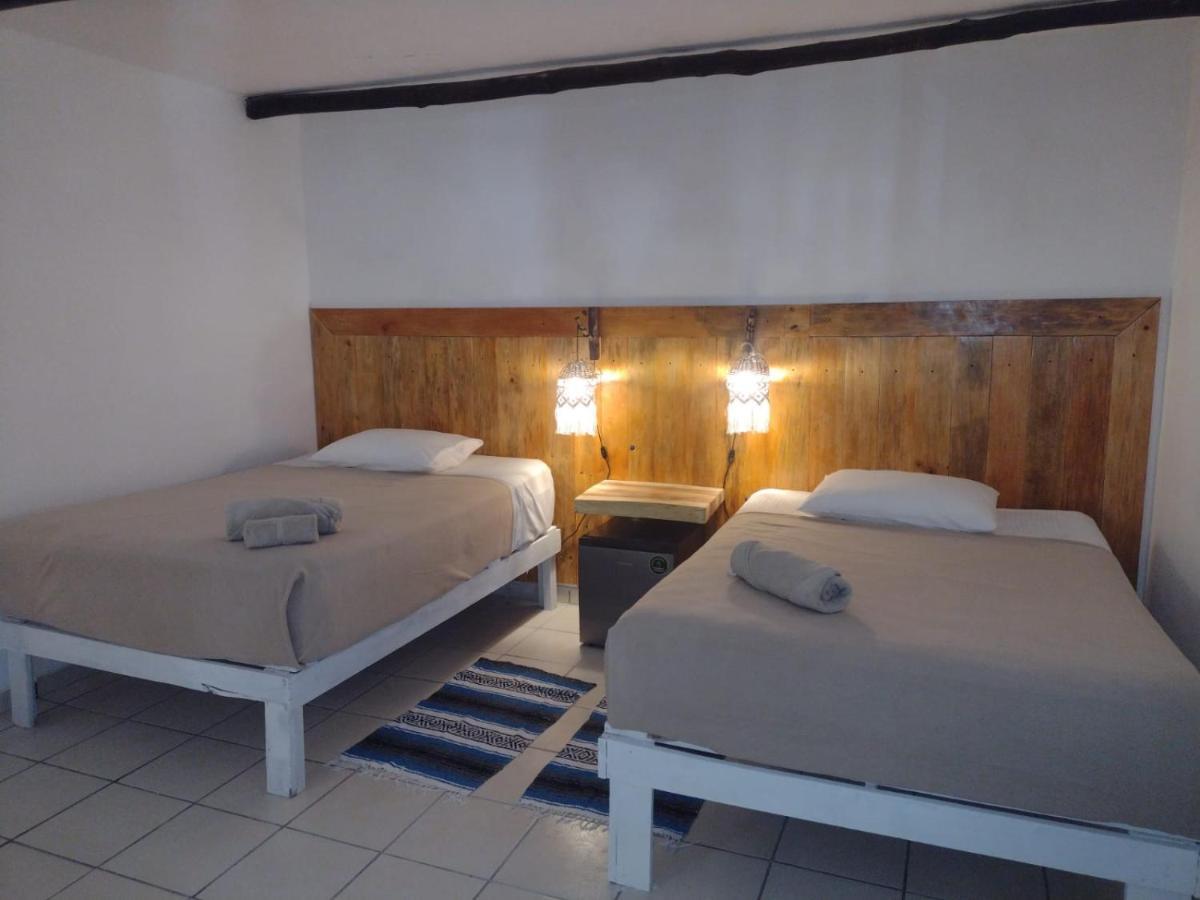 Mio Tulum Hotel Boutique Exterior foto A room at the hotel