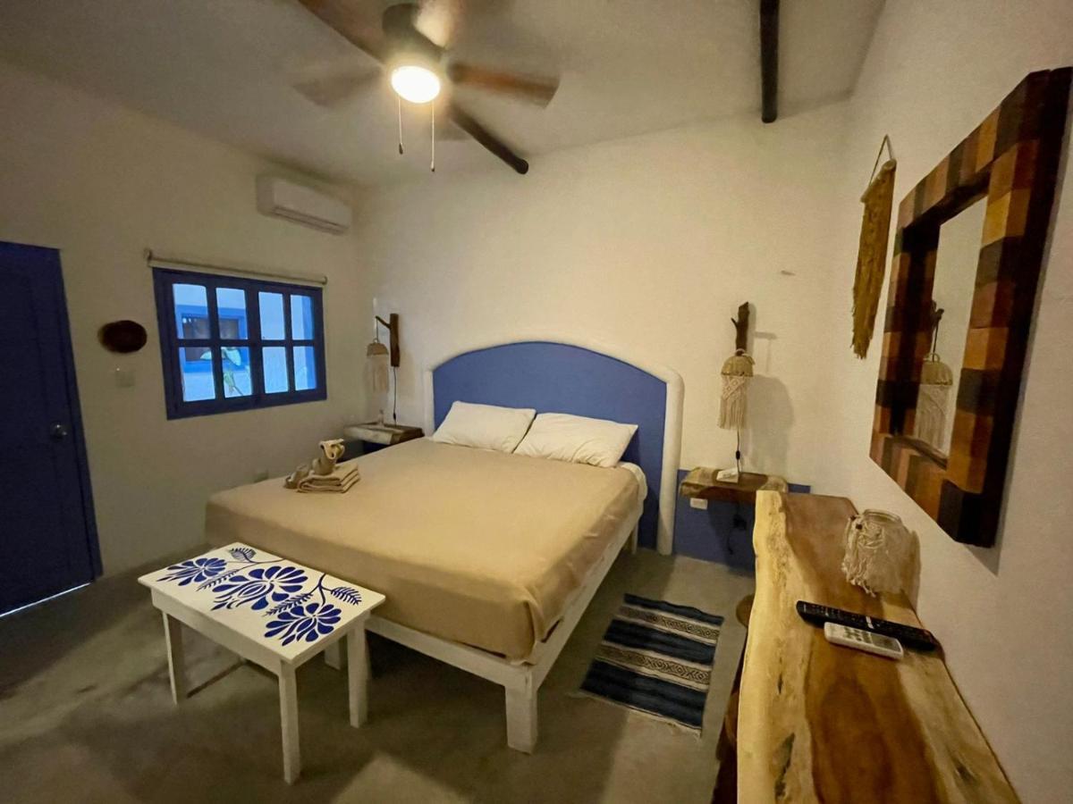 Mio Tulum Hotel Boutique Exterior foto A bedroom in a hotel in San Cristóbal de Las Casas, Chiapas, Mexico