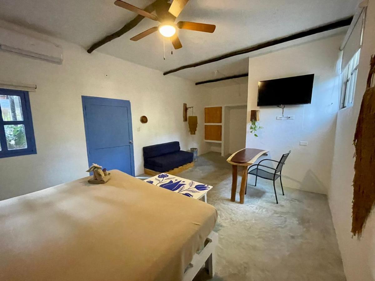 Mio Tulum Hotel Boutique Exterior foto Interior of a room at the hotel