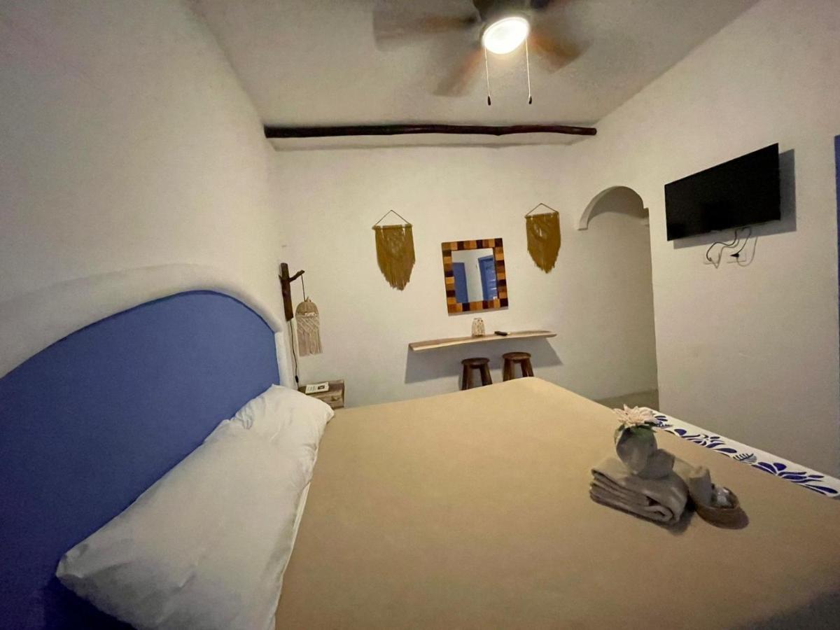 Mio Tulum Hotel Boutique Exterior foto A room at the hotel
