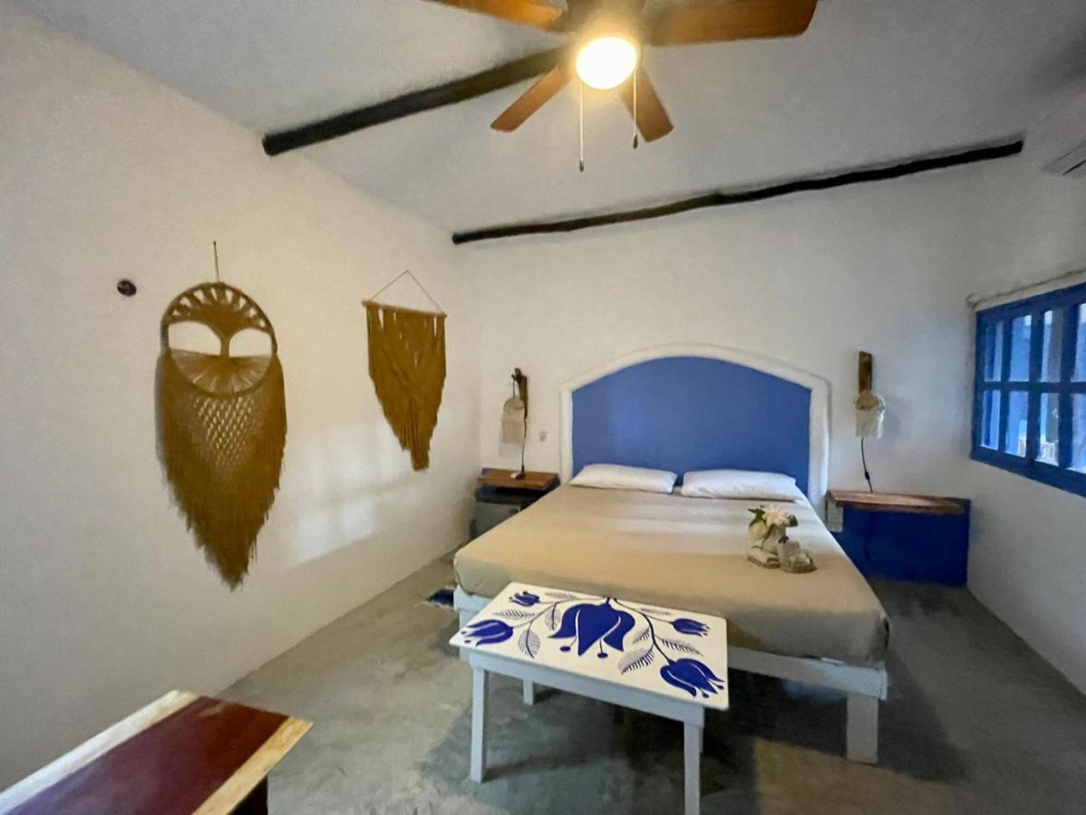 Mio Tulum Hotel Boutique Exterior foto A bedroom at the hotel